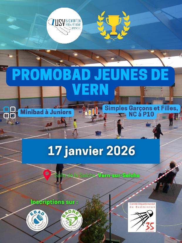 Promobad jeunes de Vern